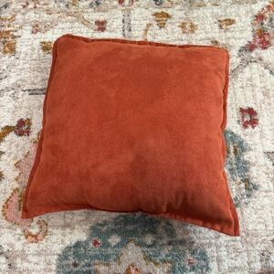 Orange pillow